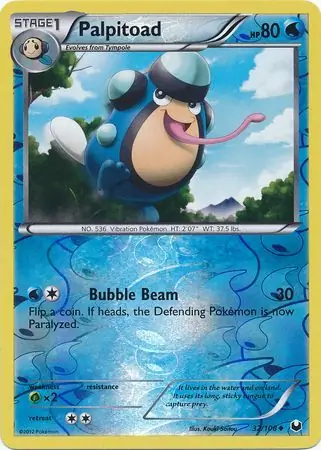 Palpitoad Reverse Holo