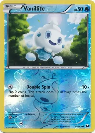 Vanillite Reverse Holo