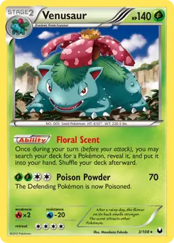Venusaur Holo