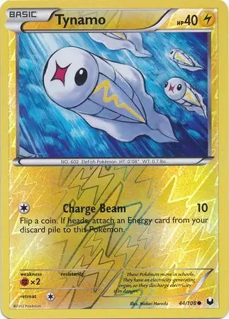 Tynamo Reverse Holo