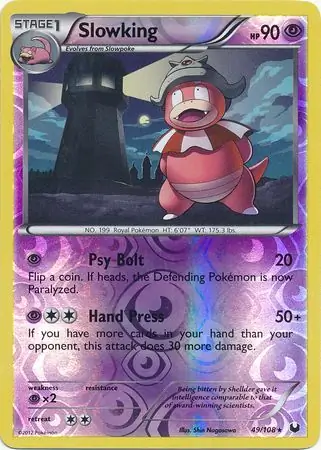Slowking Reverse Holo