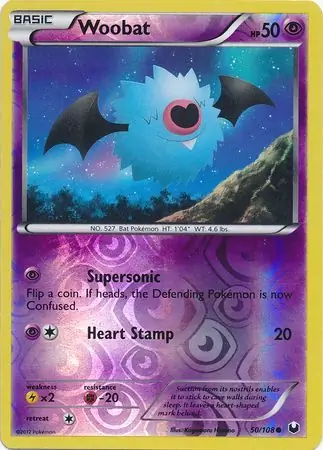 Woobat Reverse Holo