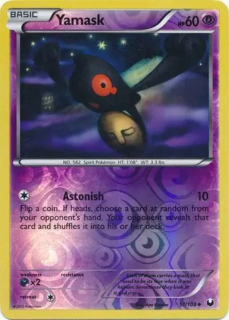 Yamask Reverse Holo