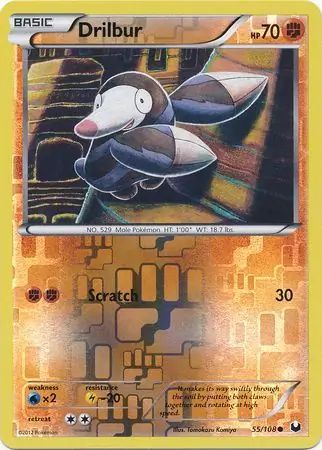 Drilbur Reverse Holo