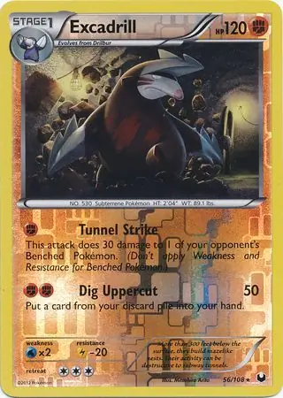 Excadrill Reverse Holo
