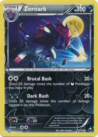 Zoroark Reverse Holo