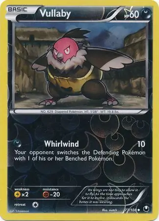 Vullaby Reverse Holo
