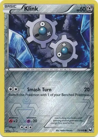 Klink Reverse Holo