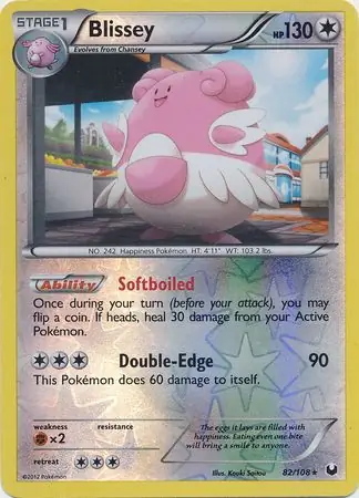 Blissey Reverse Holo