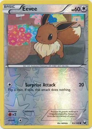 Eevee Reverse Holo