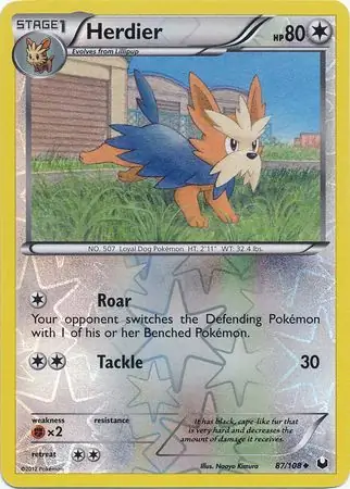 Herdier Reverse Holo