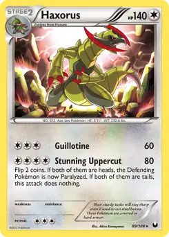 Haxorus Holo
