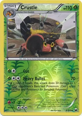 Crustle Reverse Holo