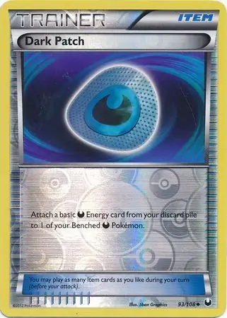 Dark Patch Reverse Holo