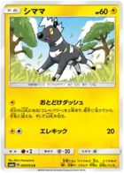 Blitzle Pokemon card from Dark Order