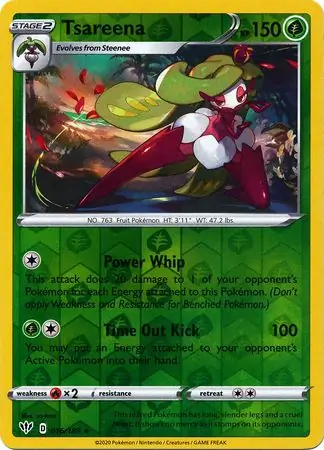 Tsareena Reverse Holo
