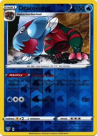 Dracovish Reverse Holo
