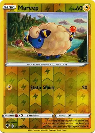 Mareep Reverse Holo