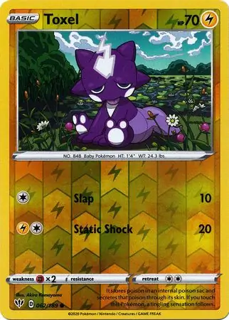 Toxel Reverse Holo