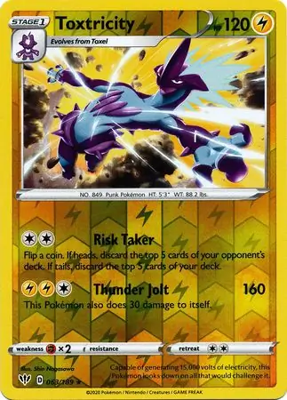 Toxtricity Reverse Holo