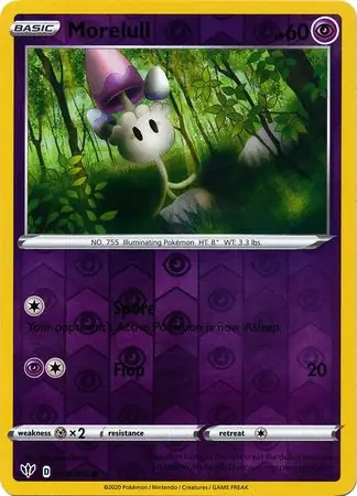Morelull Reverse Holo