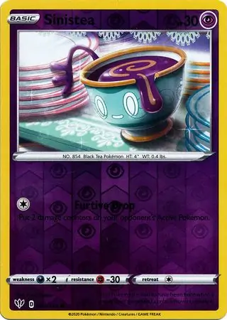 Sinistea Reverse Holo