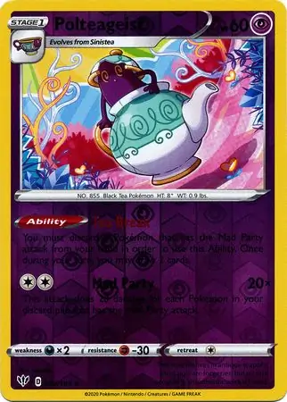 Polteageist Reverse Holo