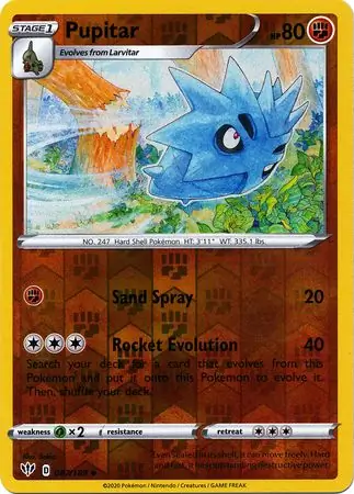 Pupitar Reverse Holo