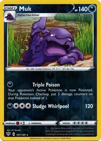 Muk Reverse Holo