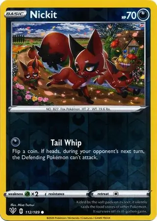 Nickit Reverse Holo