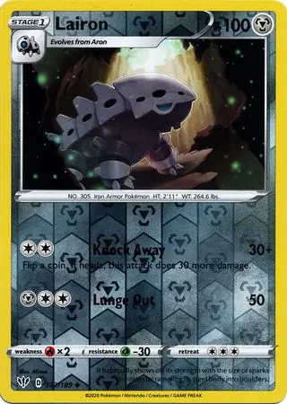 Lairon Reverse Holo