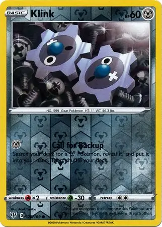 Klink Reverse Holo