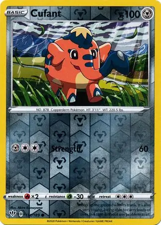 Cufant Reverse Holo