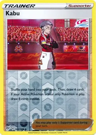 Kabu Reverse Holo