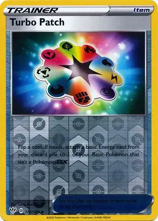 Turbo Patch Reverse Holo