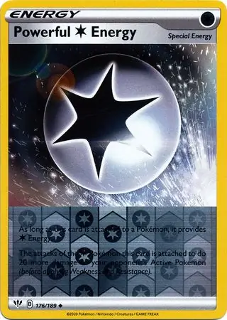 Powerful C Energy Reverse Holo