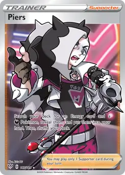 Full Art Piers
