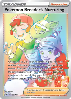 Pokemon Breeder's Nurturing Secret
