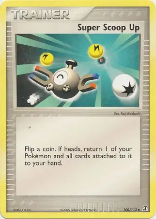 Super Scoop Up Reverse Holo