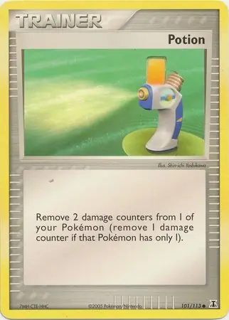 Potion Reverse Holo