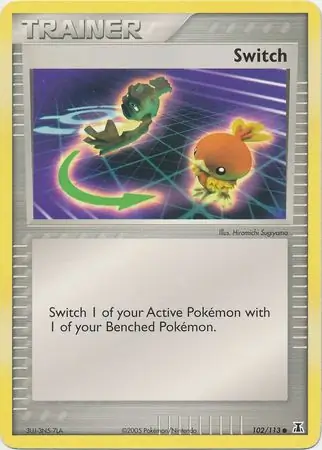 Switch Reverse Holo