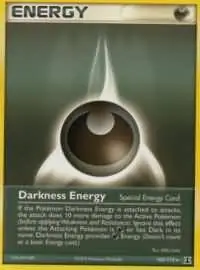 Darkness Energy Reverse Holo