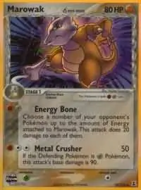 Marowak Reverse Holo