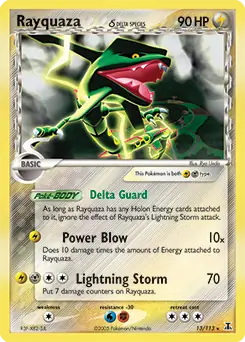 Rayquaza Holo