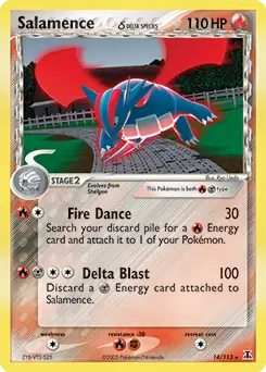 Salamence Holo