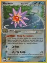 Starmie Reverse Holo