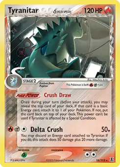 Tyranitar Holo