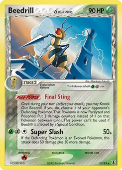 Beedrill Holo
