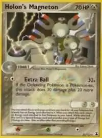 Holon's Magneton Reverse Holo
