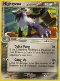 Mightyena Reverse Holo